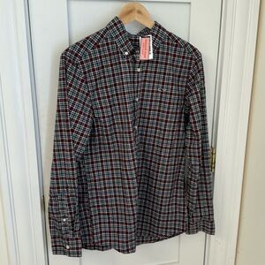 Men's performance vineyard vines button up - M NEW